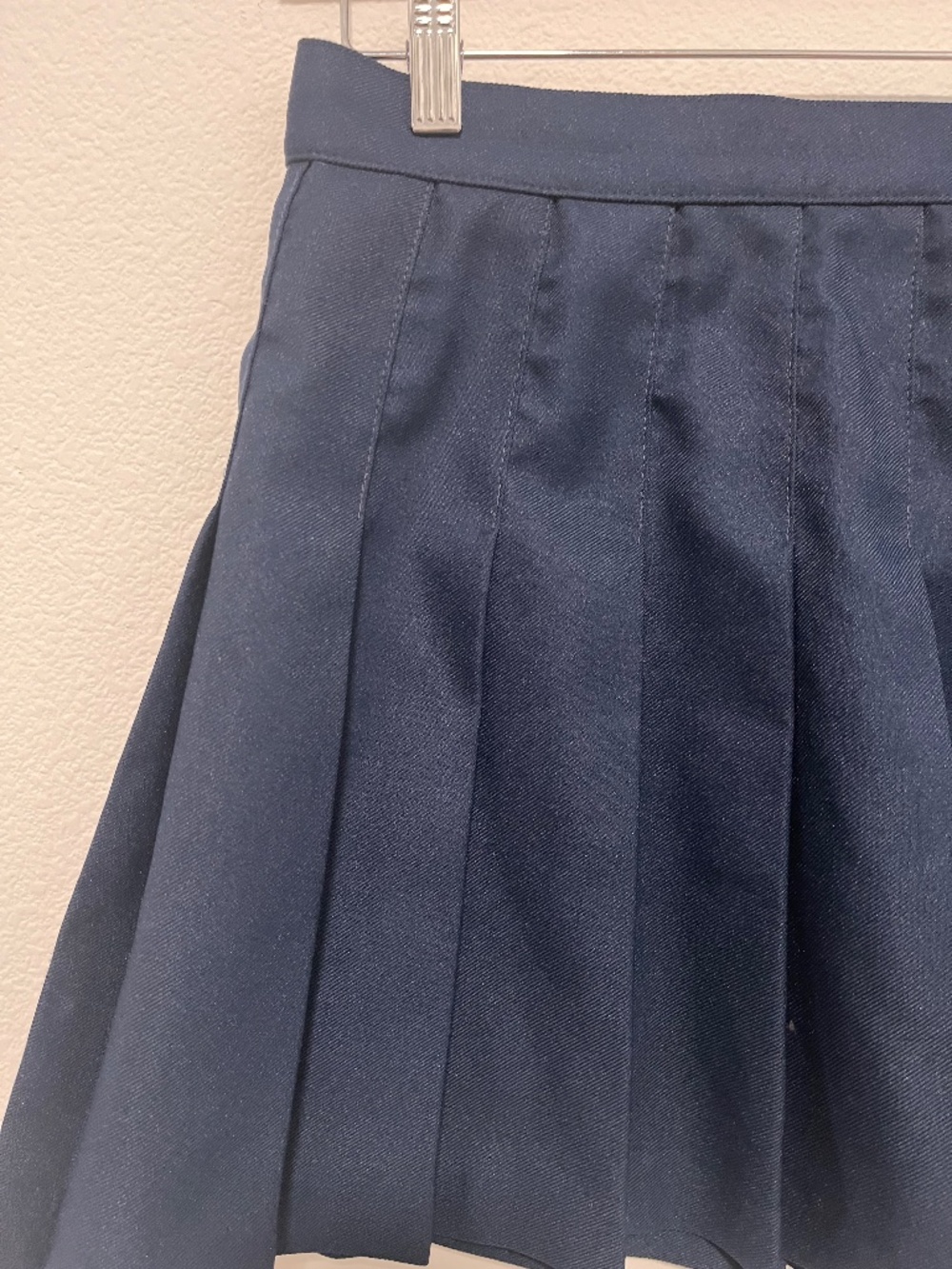 Navy Los Angeles Apparel Tennis Skirt